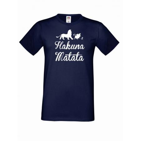 T-shirt oversize HAKUNA MATATA ANIMAL 3