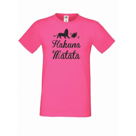 T-shirt oversize HAKUNA MATATA ANIMAL 3