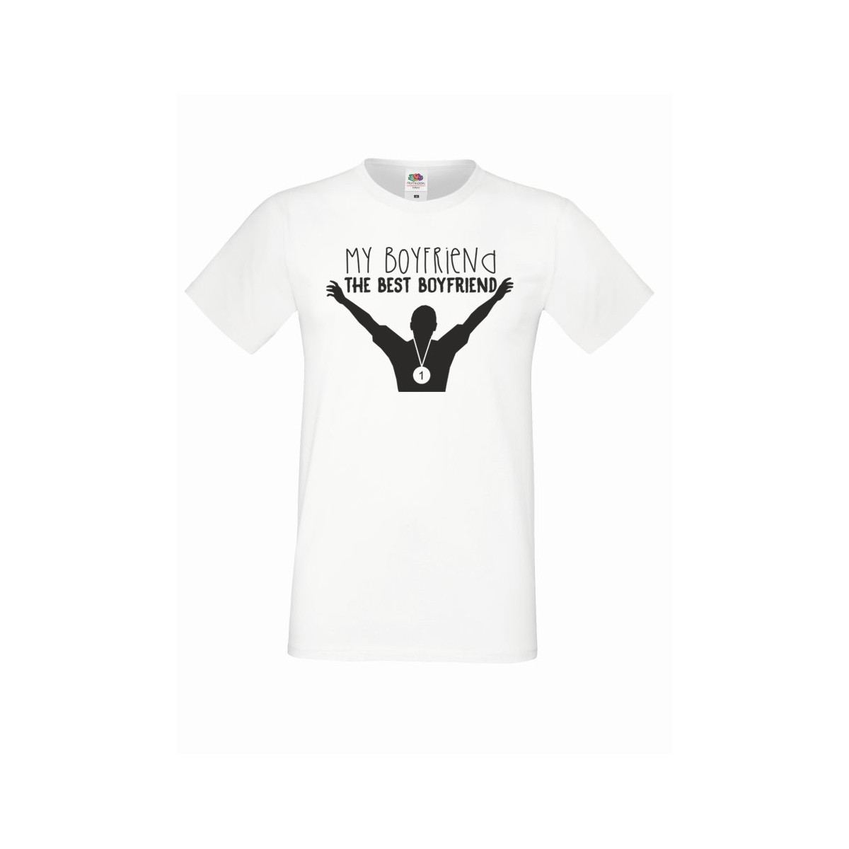 T-shirt oversize BEST BOYFRIEND