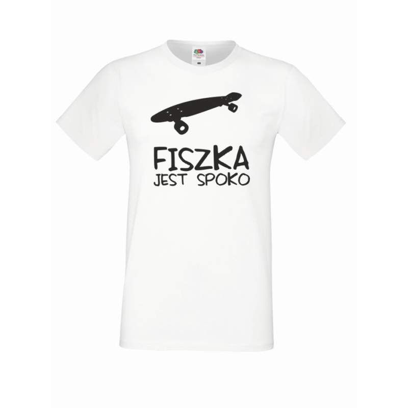 T-shirt oversize FISZKA