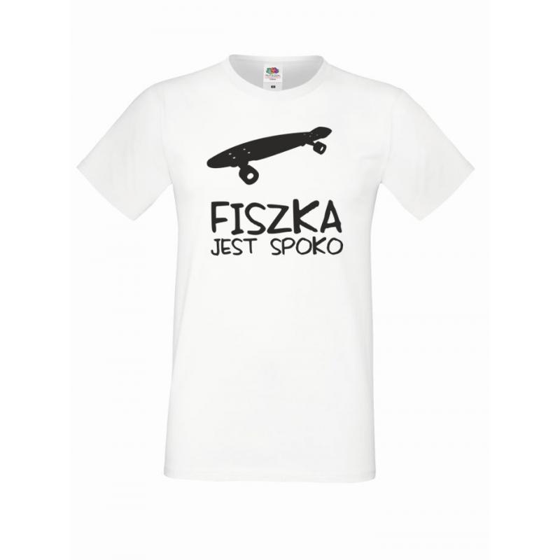 T-shirt oversize FISZKA