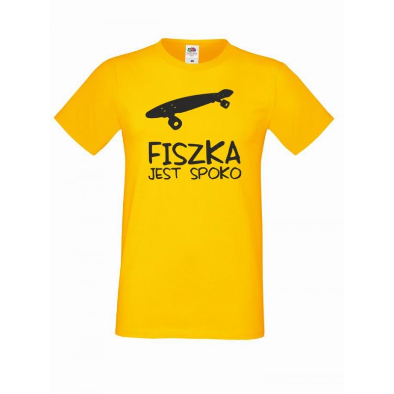 T-shirt oversize FISZKA