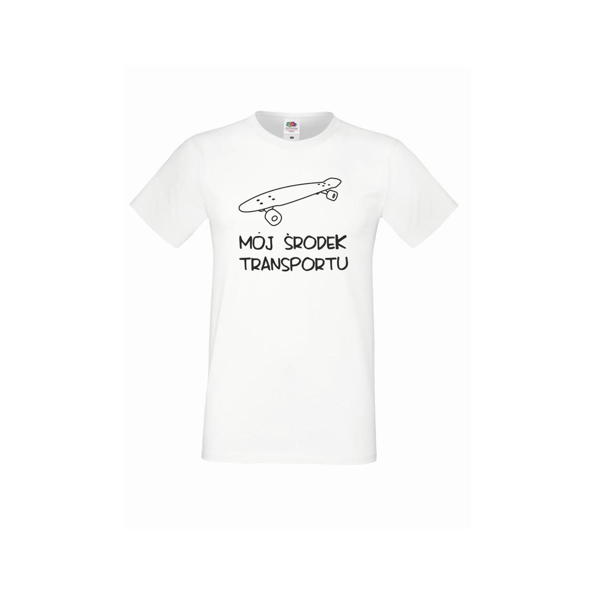 T-shirt oversize MÓJ ŚRODEK TRANSPORTU