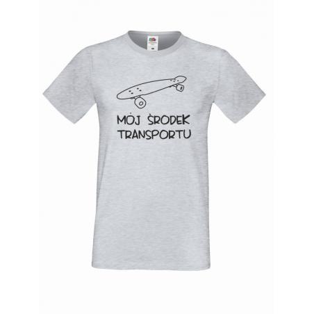 T-shirt oversize MÓJ ŚRODEK TRANSPORTU