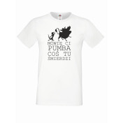 T-shirt oversize MÓWIĘ CI 2