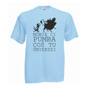 T-shirt oversize MÓWIĘ CI 2