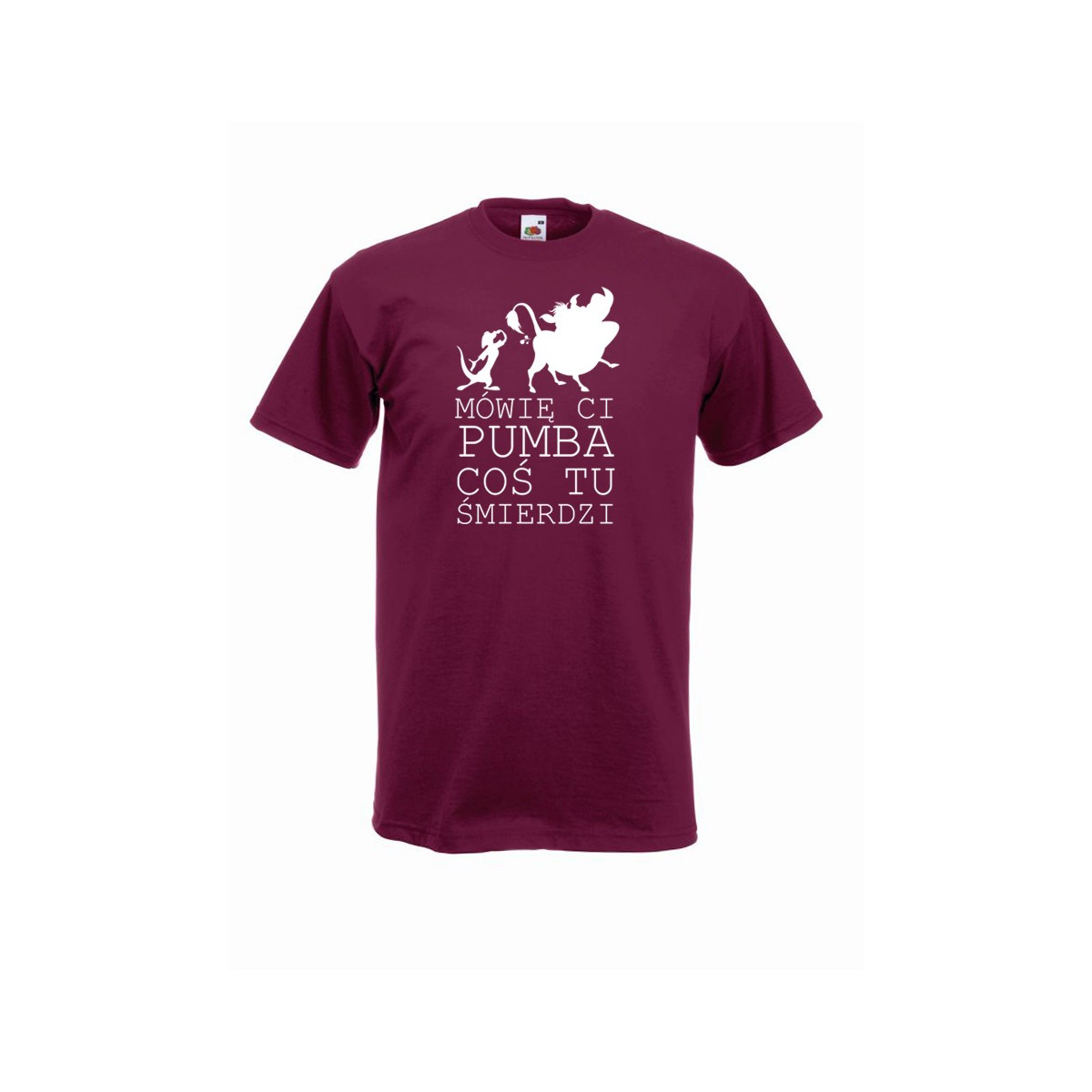 T-shirt oversize MÓWIĘ CI 2