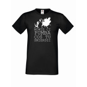 T-shirt oversize MÓWIĘ CI 2