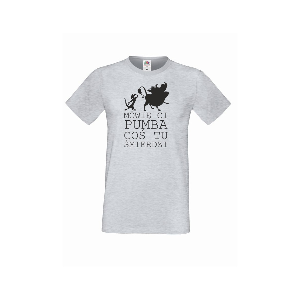 T-shirt oversize MÓWIĘ CI 2