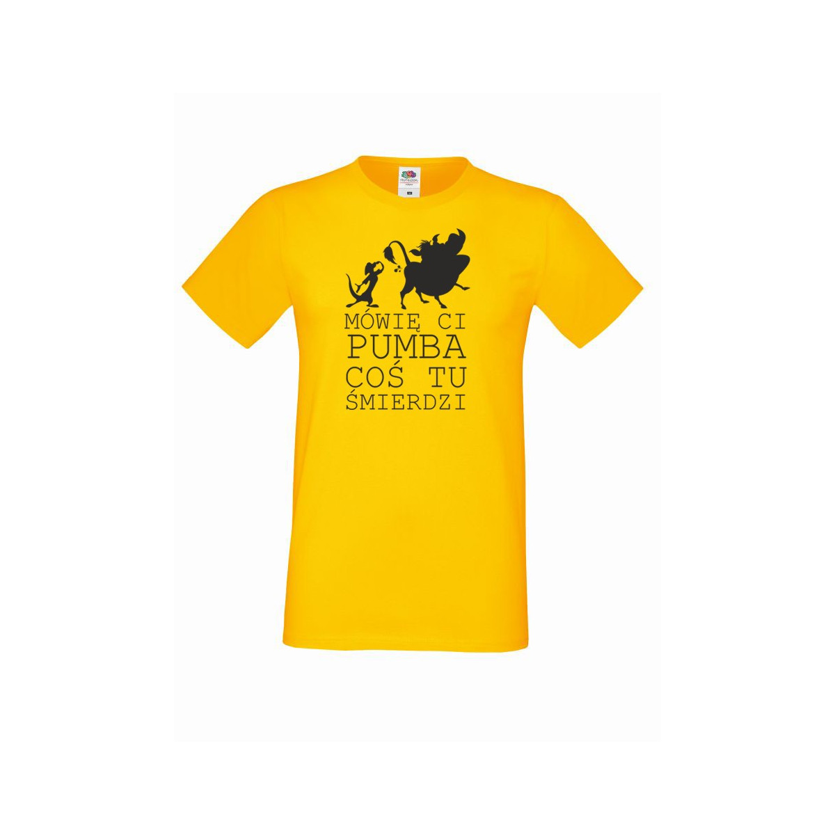 T-shirt oversize MÓWIĘ CI 2