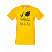 T-shirt oversize MÓWIĘ CI 2