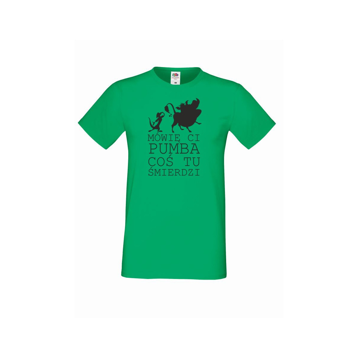 T-shirt oversize MÓWIĘ CI 2