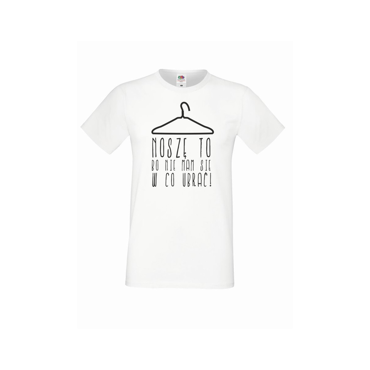 T-shirt oversize NOSZĘ TO