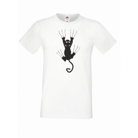 T-shirt oversize ANGRY CAT