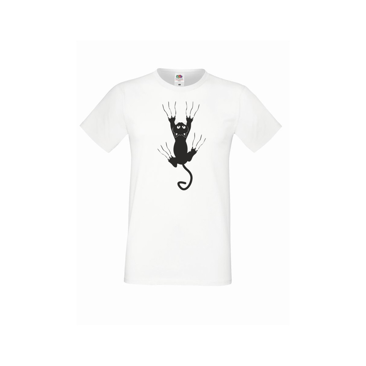 T-shirt oversize ANGRY CAT