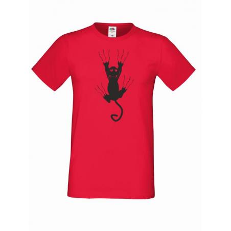 T-shirt oversize ANGRY CAT