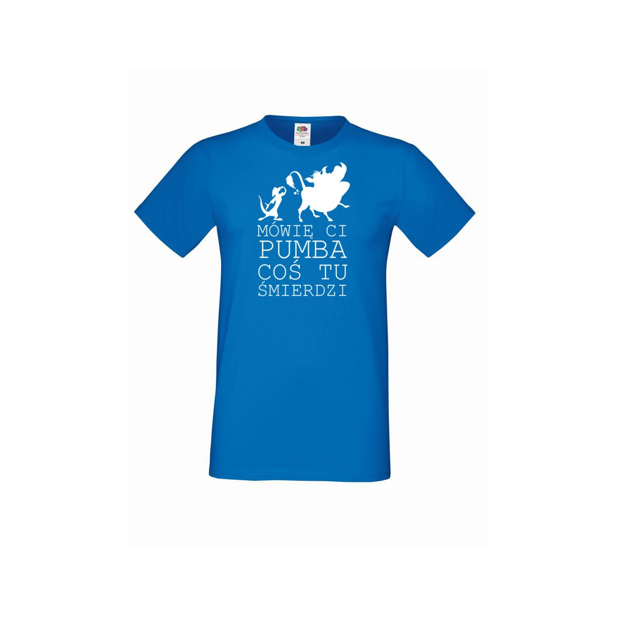 T-shirt oversize MÓWIĘ CI 2