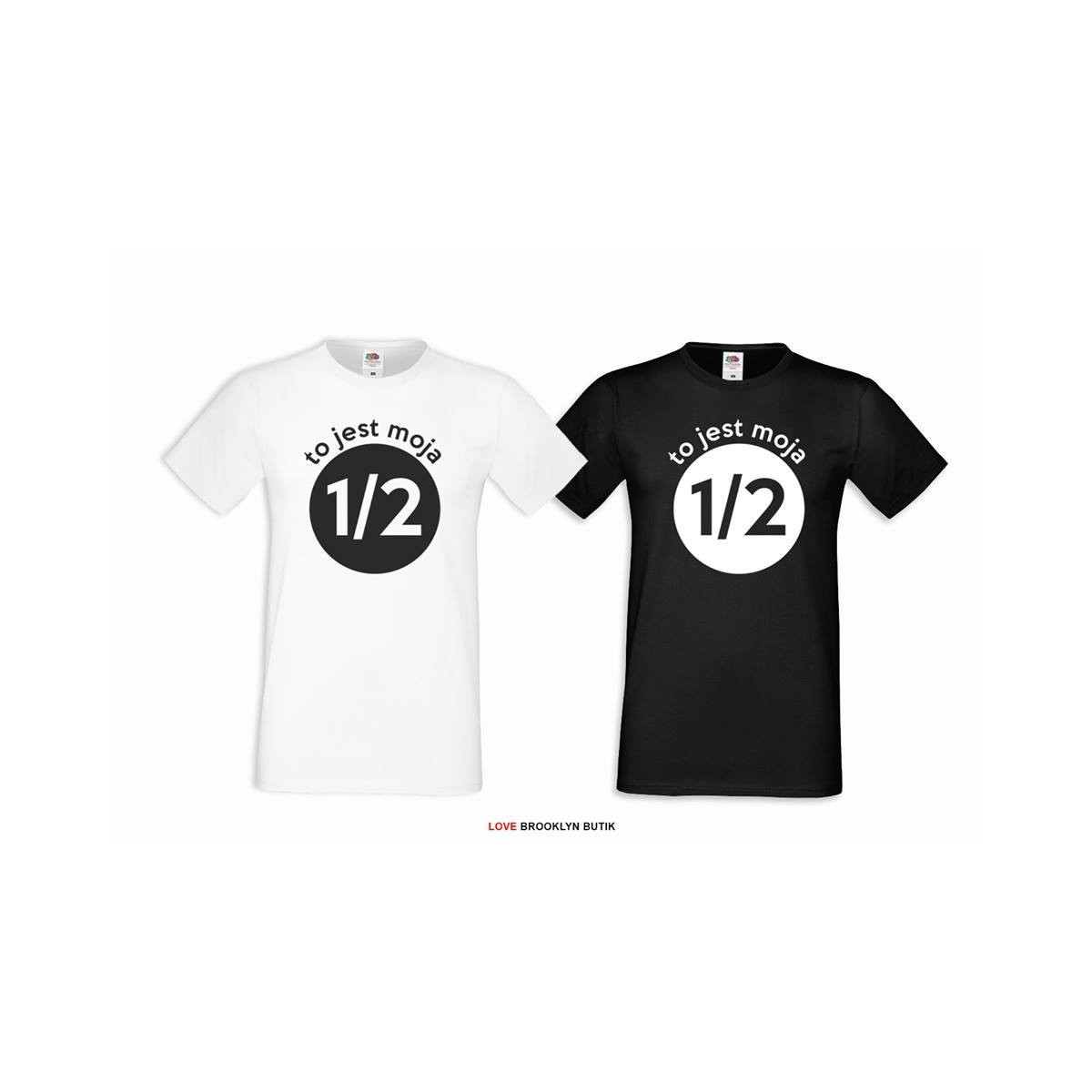 T-shirt DLA PAR 2 SZT TO JEST MOJA 1/2