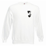 bluza oversize HEART CHARGER