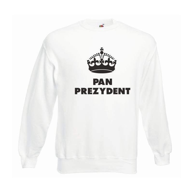 bluza oversize PAN PREZYDENT