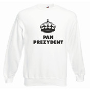 bluza oversize PAN PREZYDENT
