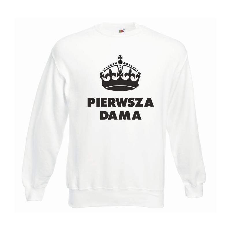 bluza oversize PIERWSZA DAMA