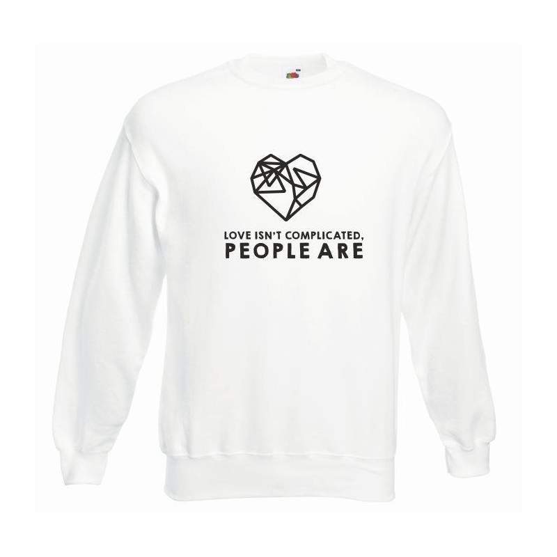 bluza oversize PEOPLE ARE