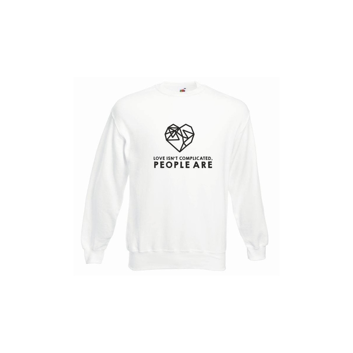 bluza oversize PEOPLE ARE