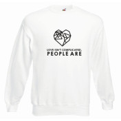 bluza oversize PEOPLE ARE