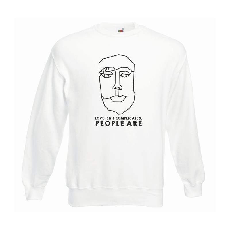 bluza oversize PEOPLE ARE 2