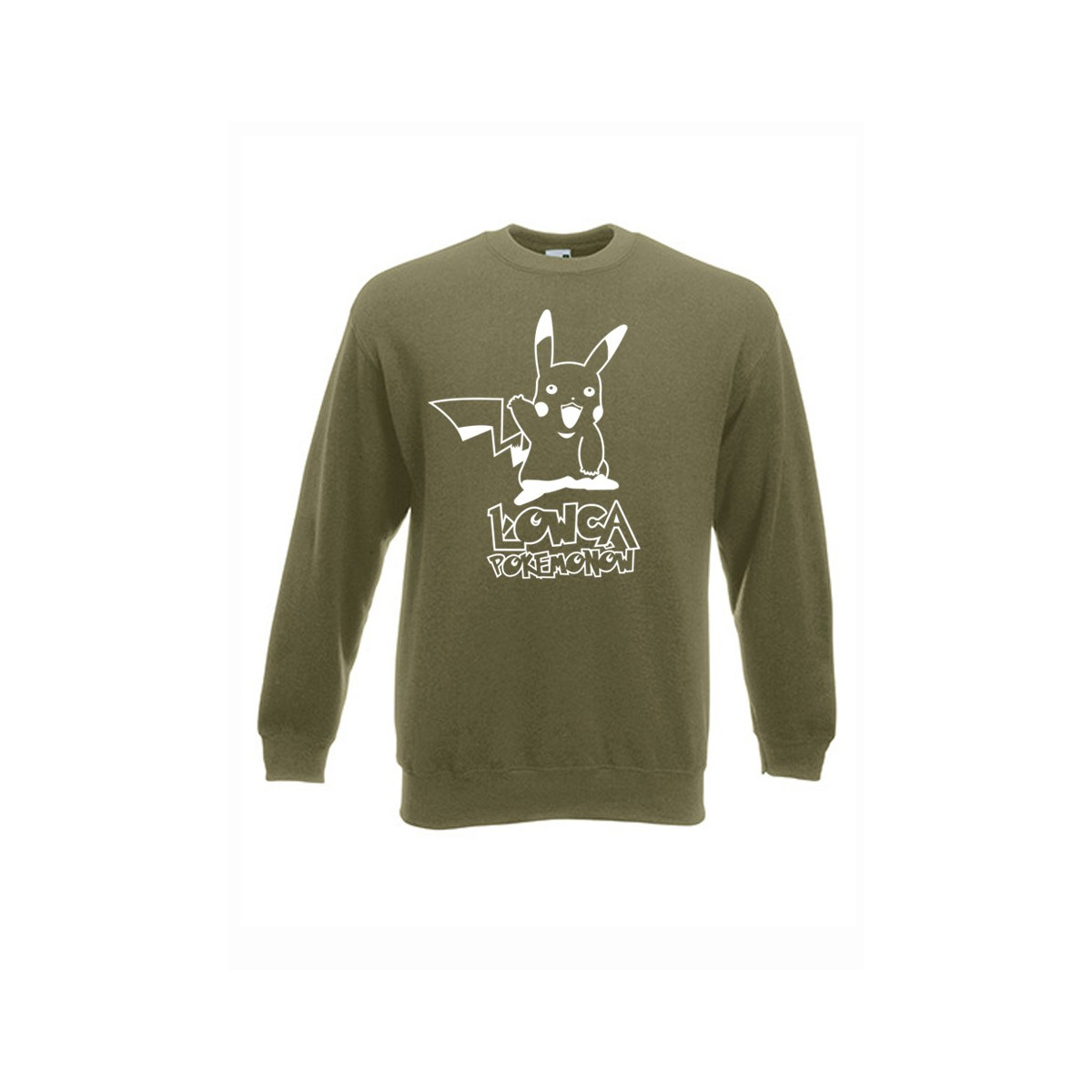 bluza oversize ŁOWCA POKEMONÓW