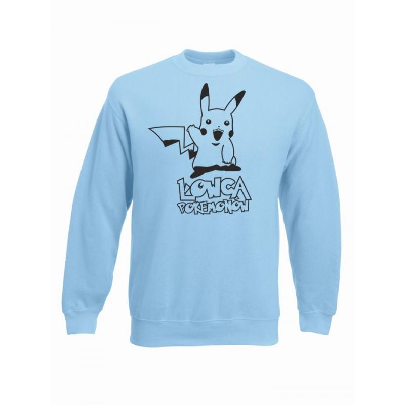 bluza oversize ŁOWCA POKEMONÓW