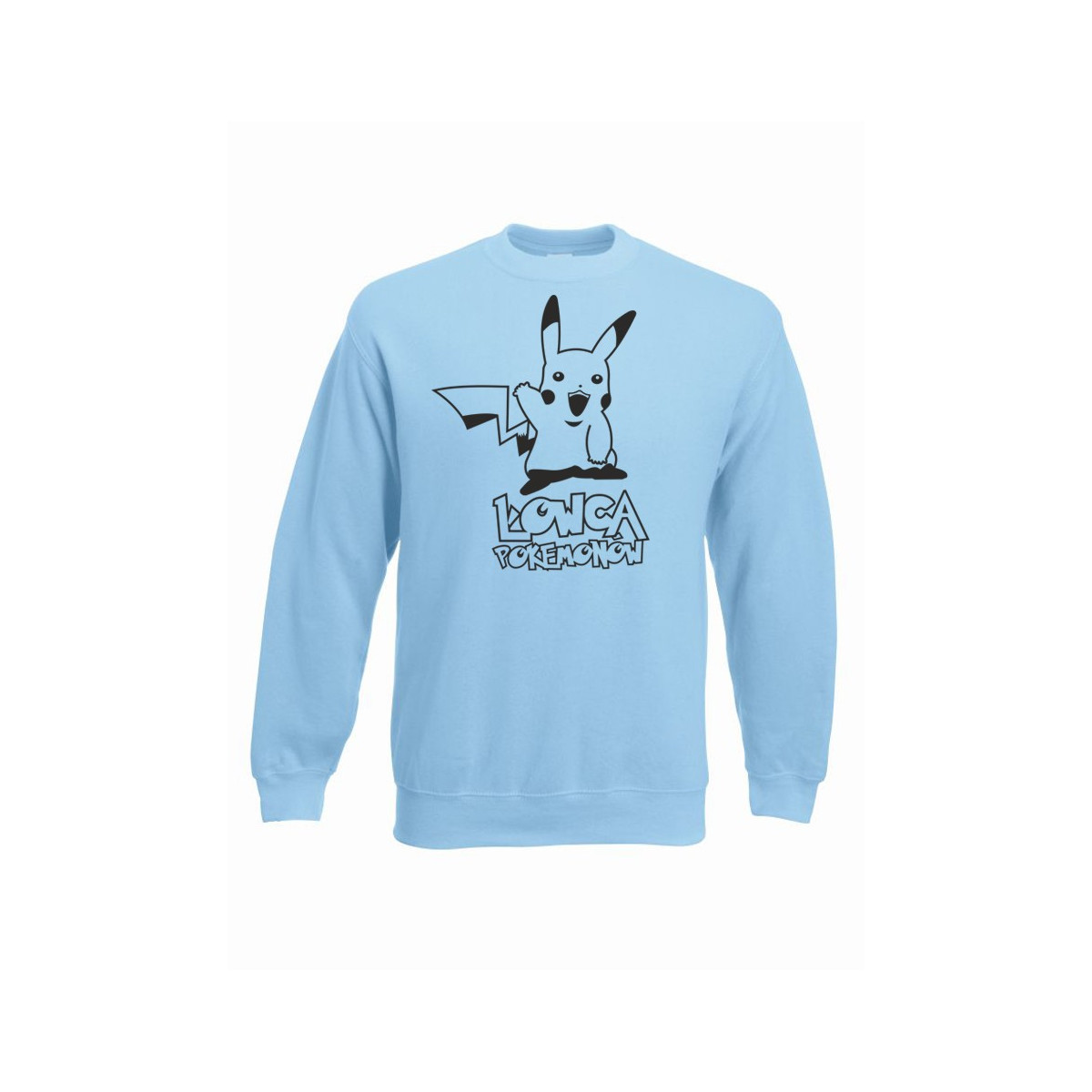 bluza oversize ŁOWCA POKEMONÓW