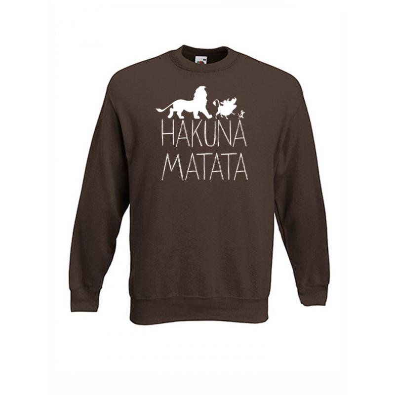 bluza oversize HAKUNA MATATA ANIMALS 2