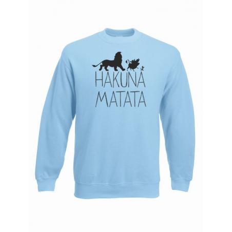 bluza oversize HAKUNA MATATA ANIMALS 2