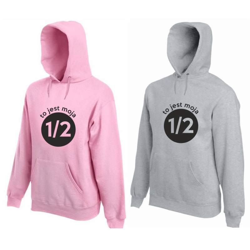 T-shirt DLA PAR 2 SZT TO JEST MOJA 1/2