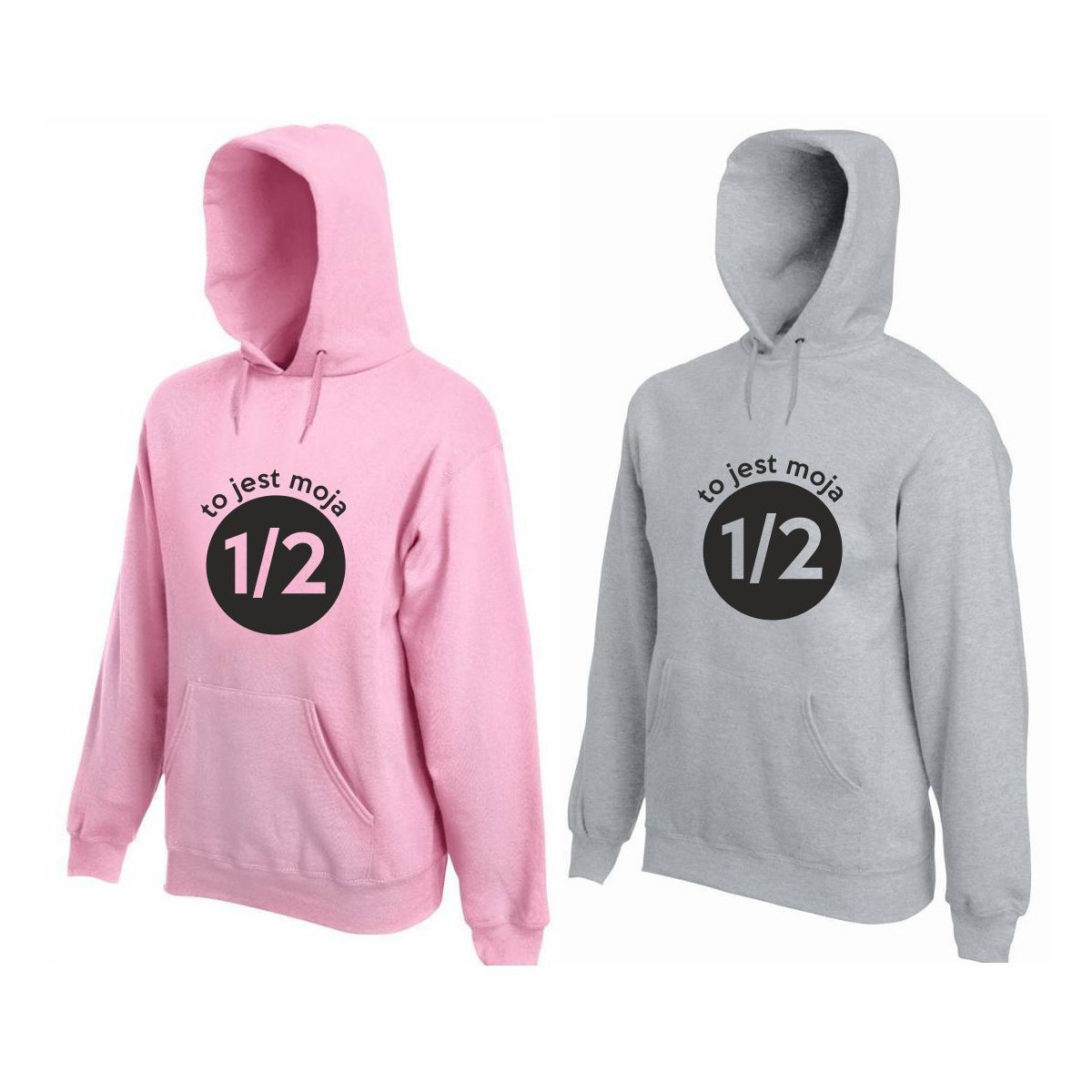 T-shirt DLA PAR 2 SZT TO JEST MOJA 1/2