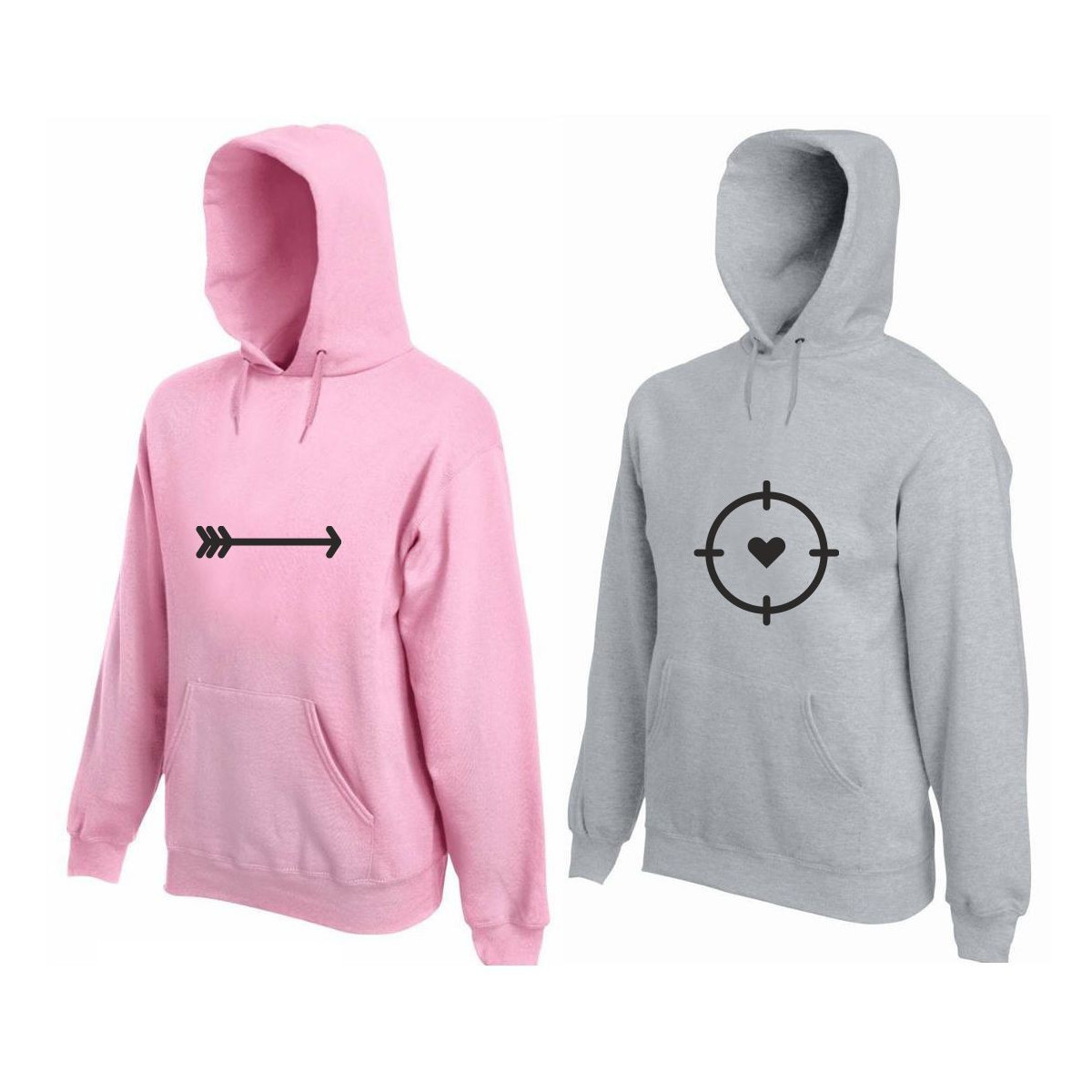 Bluza z kapturem DLA PAR 2 SZT TO JEST MOJA 1/2