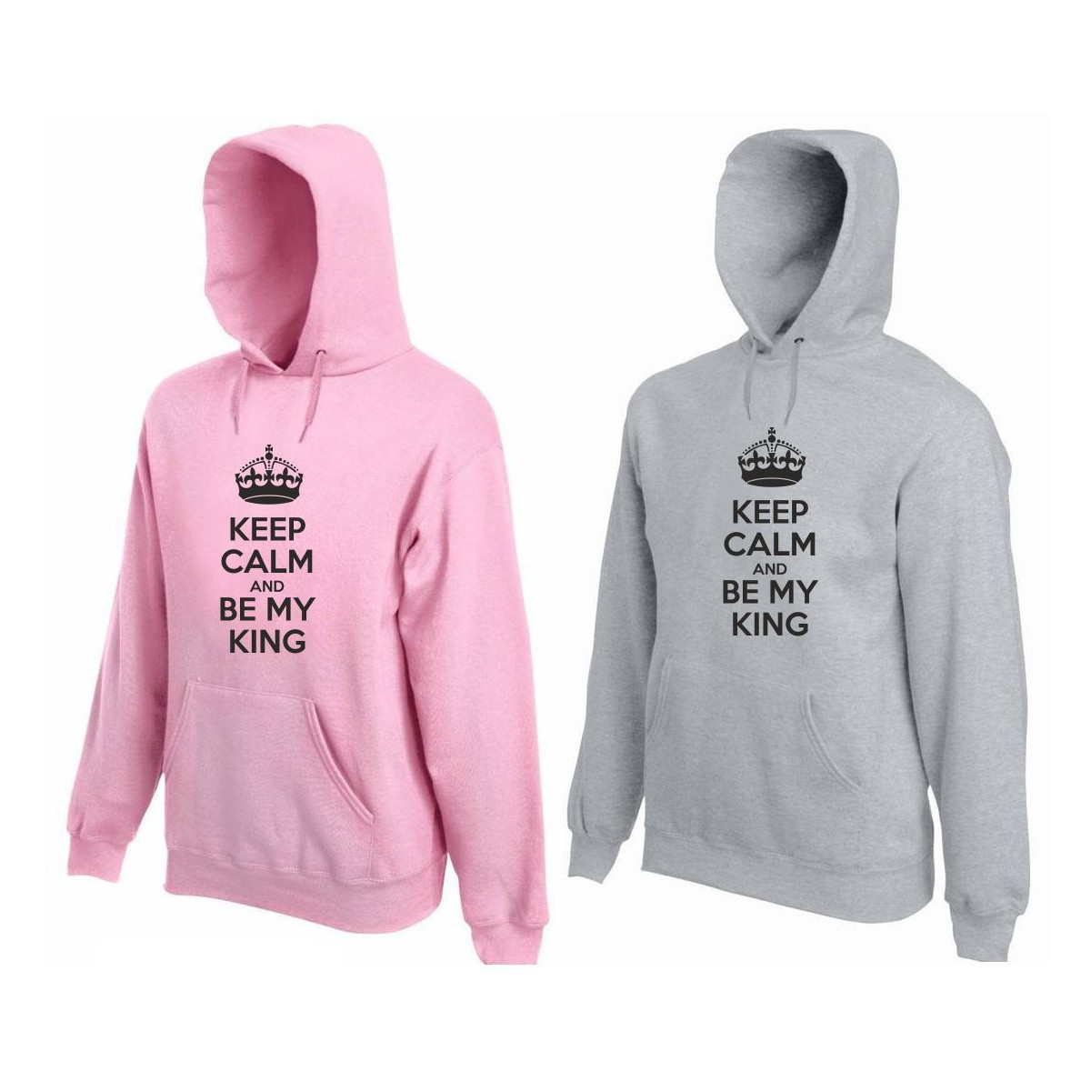 Bluza z kapturem DLA PAR 2 SZT TO JEST MOJA 1/2