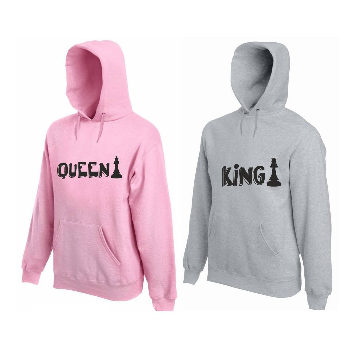 Bluza z kapturem DLA PAR 2 SZT TO JEST MOJA 1/2