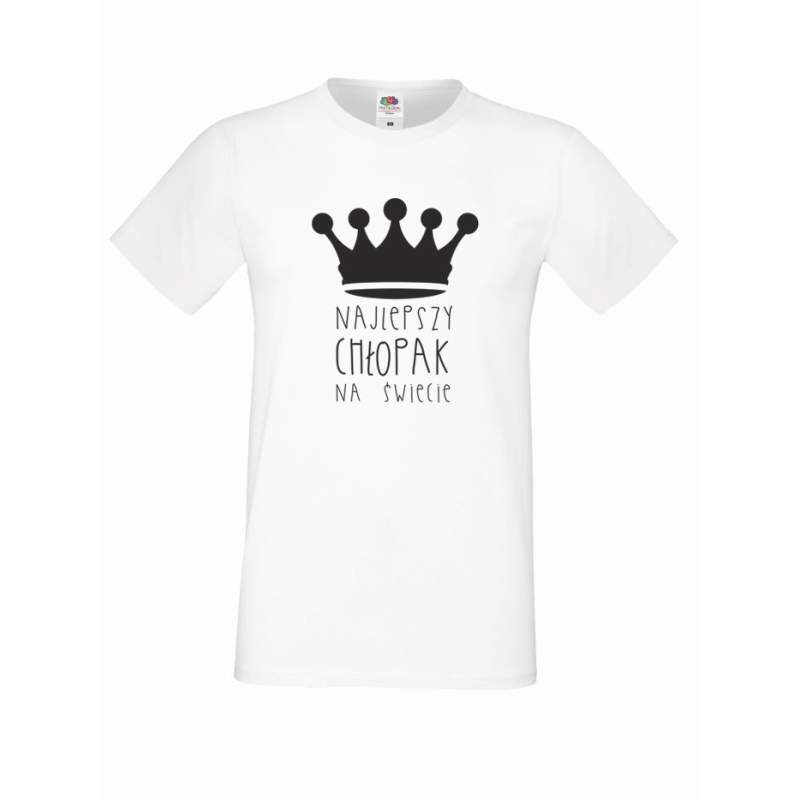 T-shirt oversize NAJLEPSZY CHŁOPAK 2