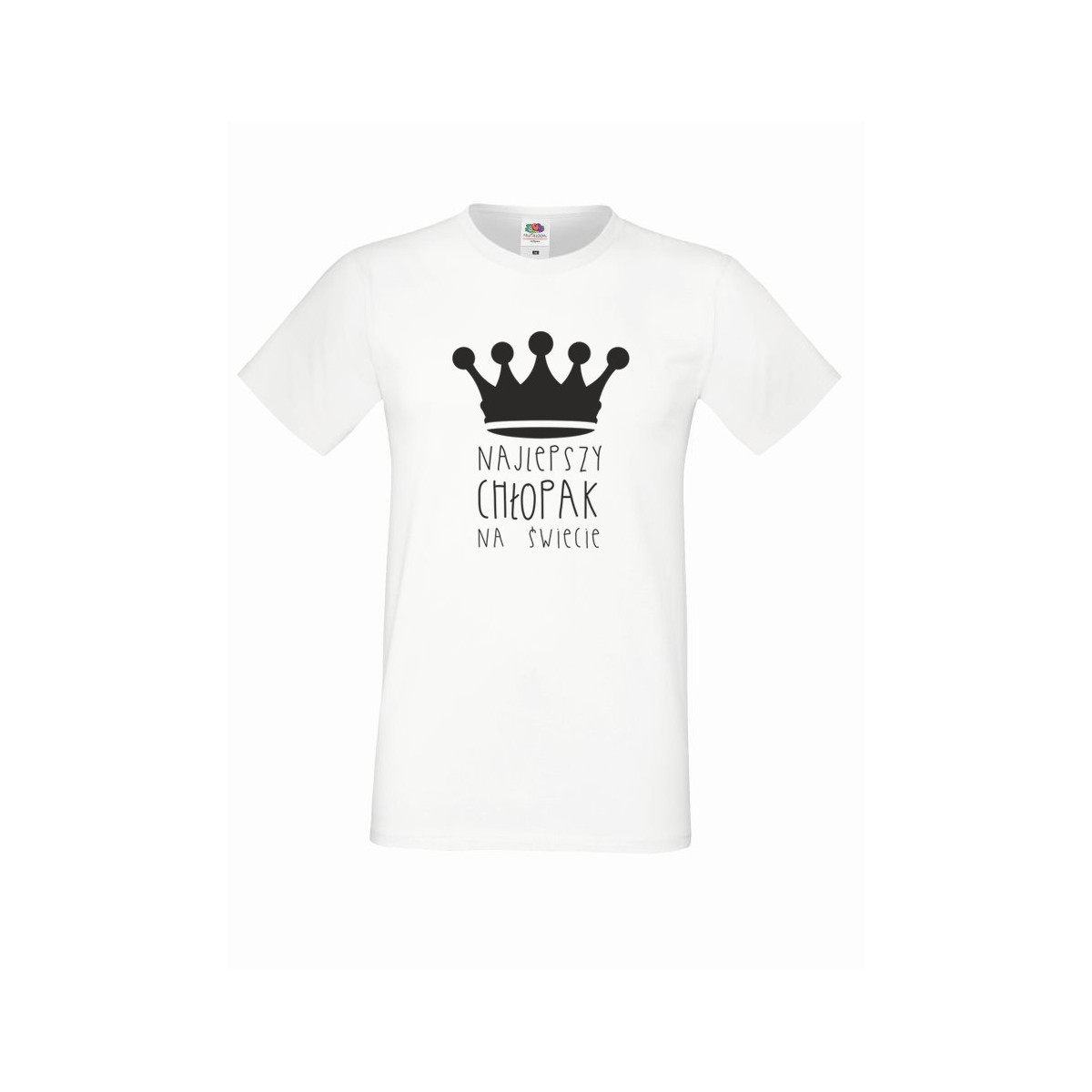 T-shirt oversize NAJLEPSZY CHŁOPAK 2