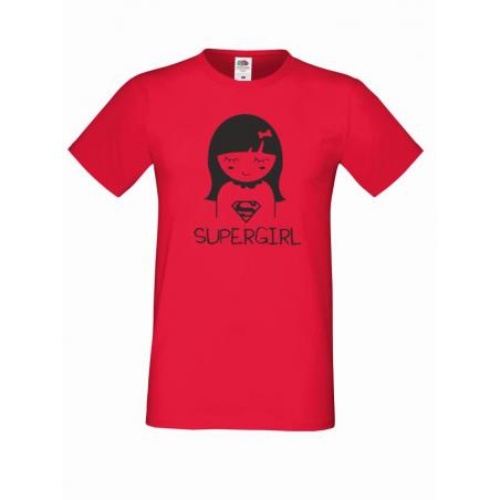 T-shirt oversize SUPERGIRL