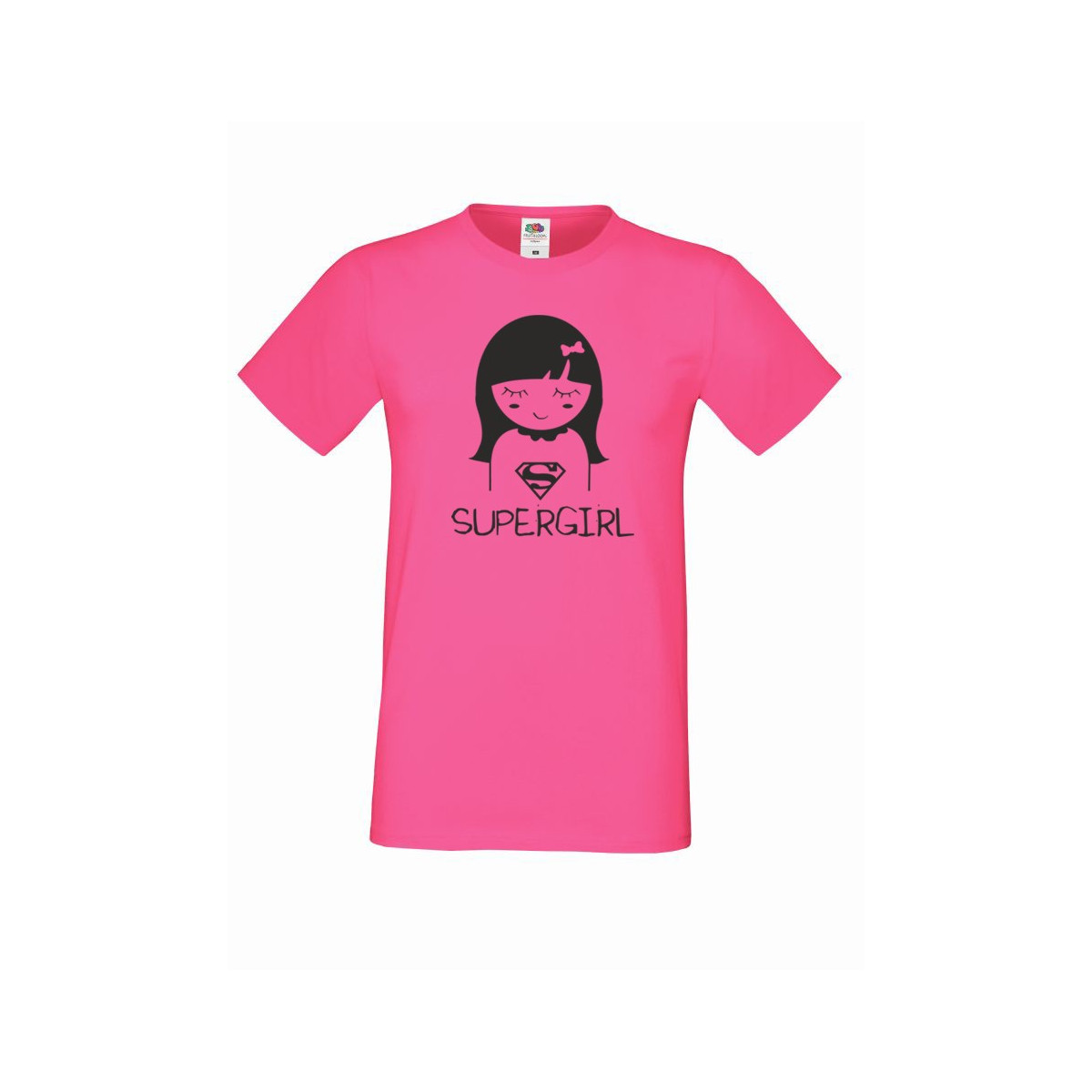 T-shirt oversize SUPERGIRL