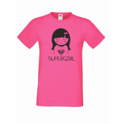 T-shirt oversize SUPERGIRL