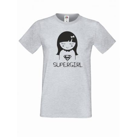 T-shirt oversize SUPERGIRL