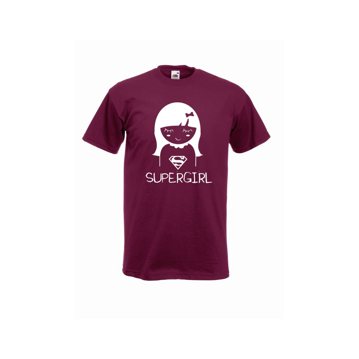 T-shirt oversize SUPERGIRL