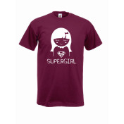 T-shirt oversize SUPERGIRL