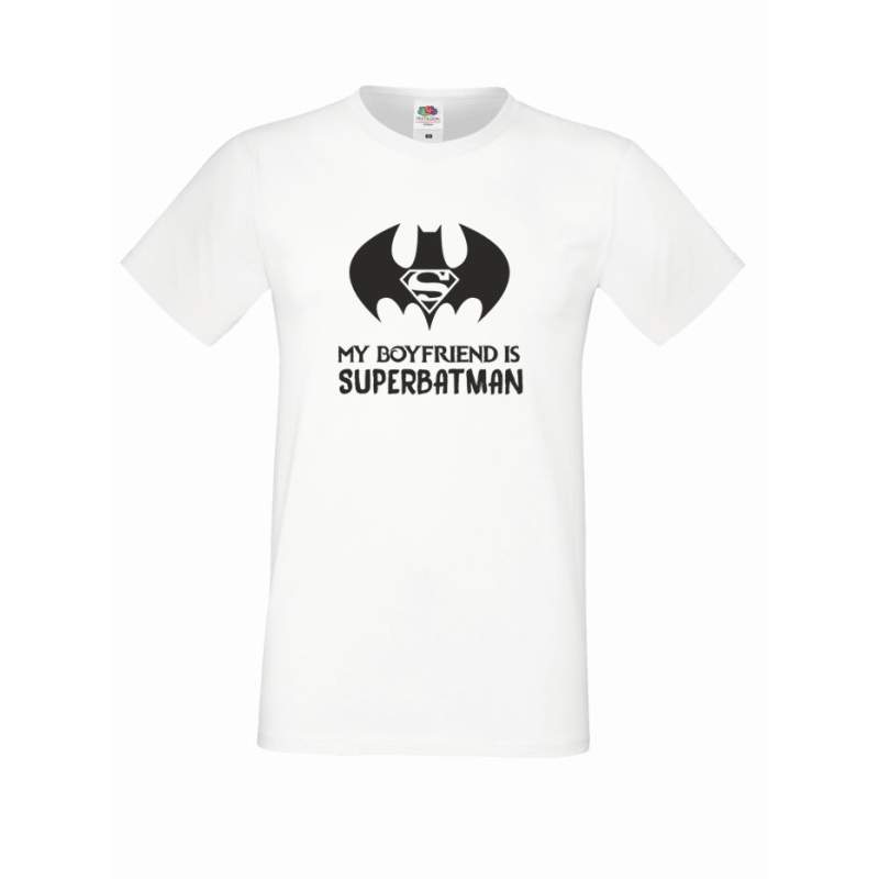 T-shirt oversize SUPERBATMAN