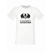 T-shirt oversize SUPERBATMAN